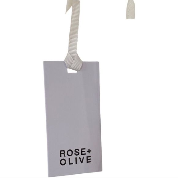 NWT Olive + Rose white Smocked Tiered Sleeveless Babydoll Top size XL - Picture 2 of 6